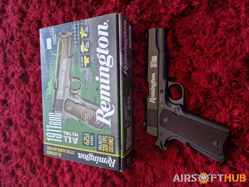 Remington 1911 RAC - Used airsoft equipment