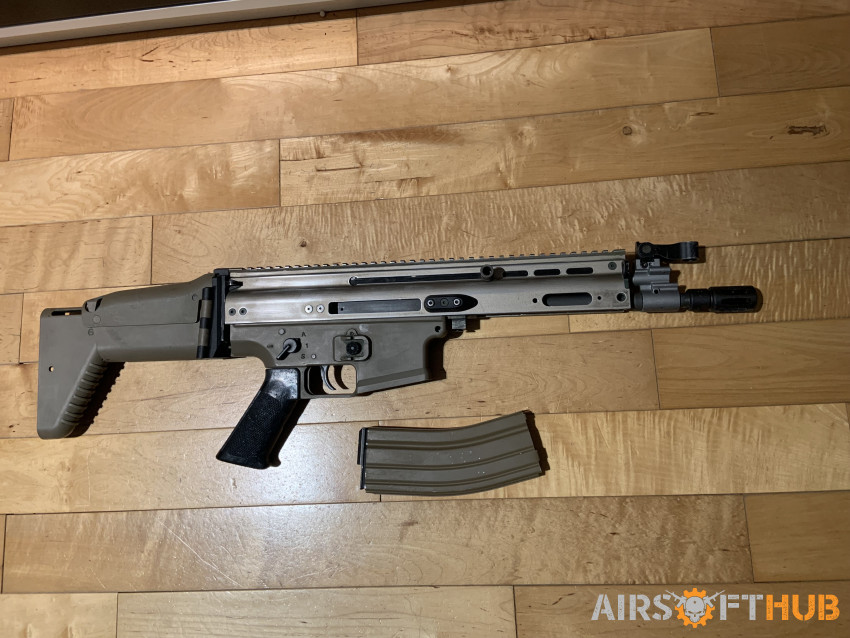 WE SCAR-L GBBR - Used airsoft equipment