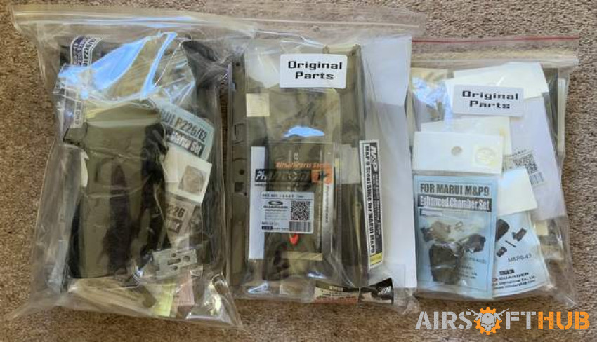 Original Marui Parts - Used airsoft equipment