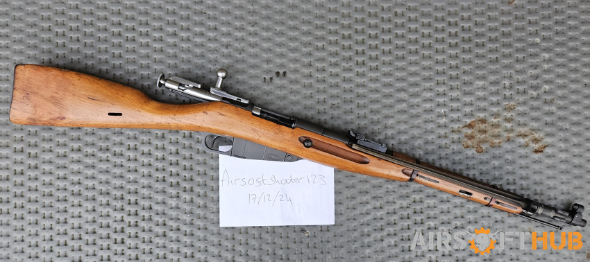 Custom Polish Wz.44 Mosin - Used airsoft equipment