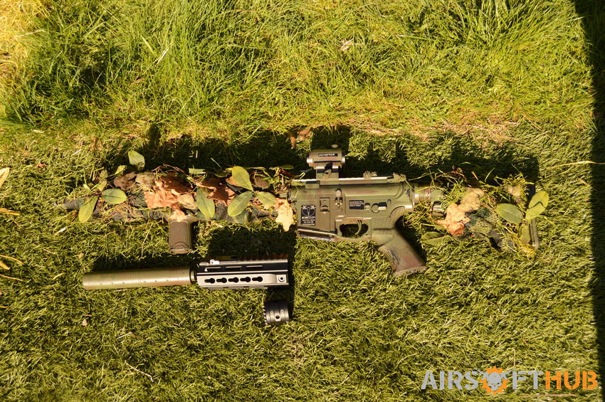 ICS 262 CXP UK1 Upgraded - Used airsoft equipment