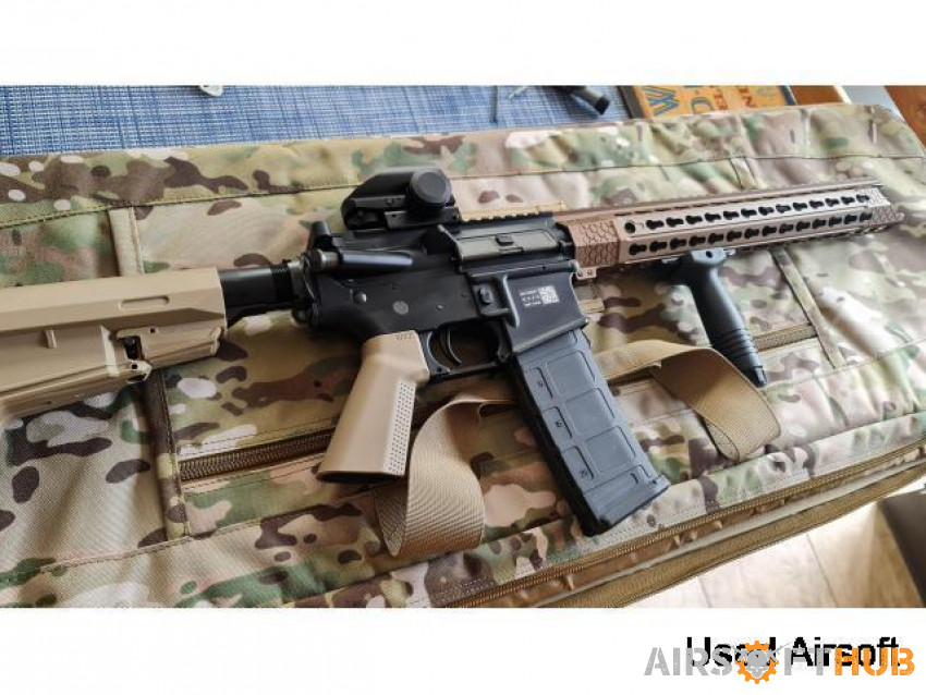 BOLT B4 Devgru M6 KEYMOD COBRA - Used airsoft equipment