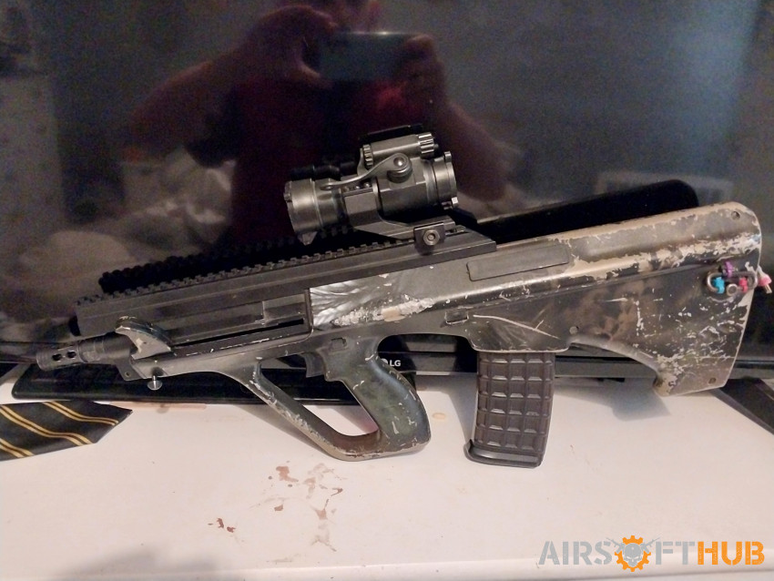 Aug short rifle - Used airsoft equipment