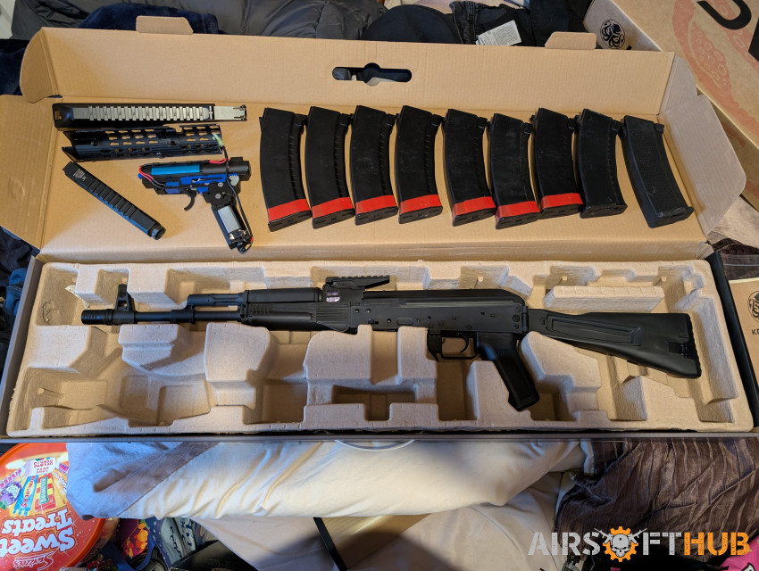 Specna Arms AK74 - Used airsoft equipment