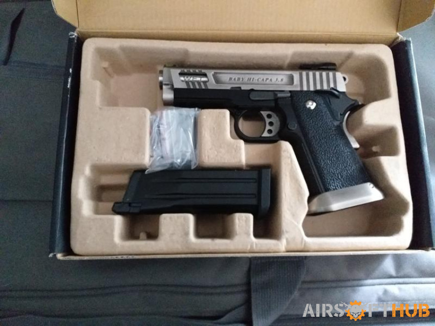 Airsoft guns - Used airsoft equipment