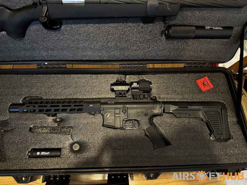 AEG and sniper - Used airsoft equipment