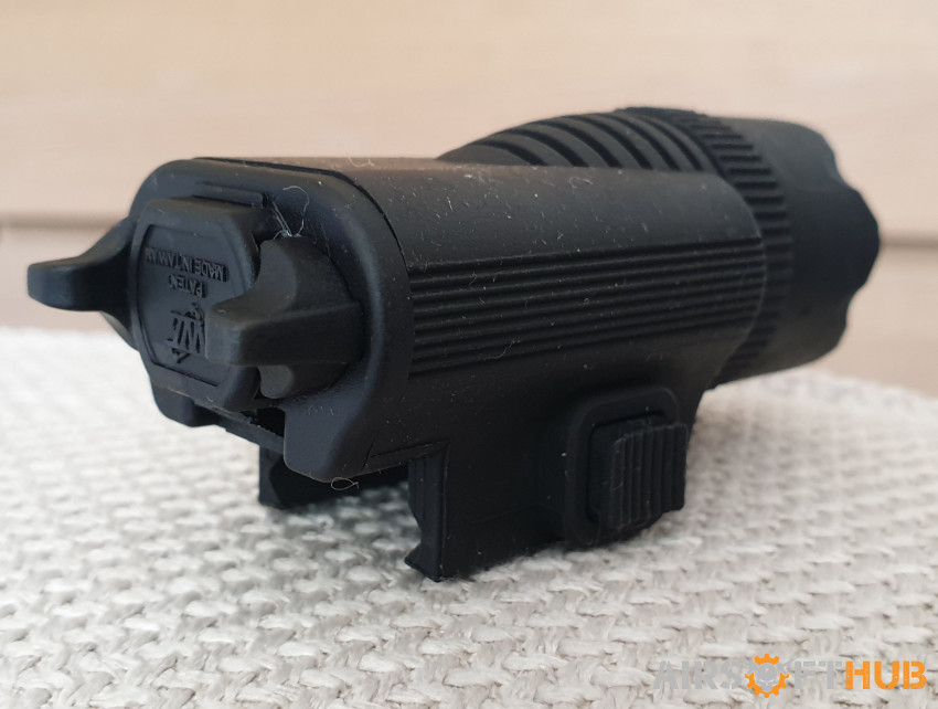 ASG TACTICAL FLASH LIGHT - Used airsoft equipment