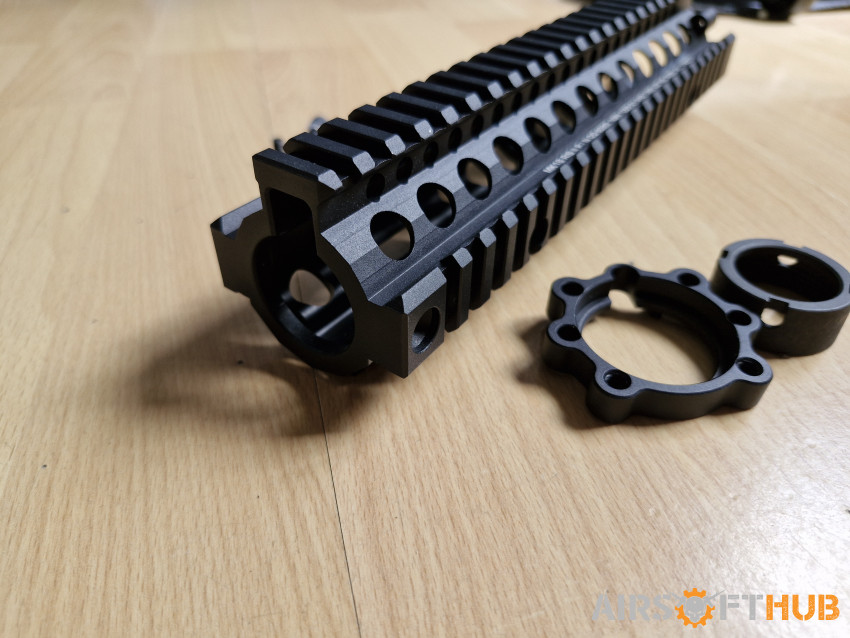 Brand new - ICS MK18 Rail - Used airsoft equipment