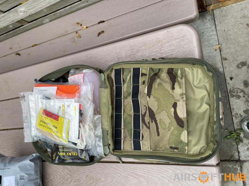 MED KIT - Used airsoft equipment