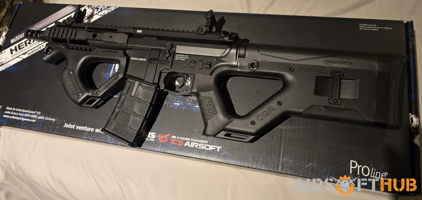 ASG HERA ARMS CQR AR-15 - Used airsoft equipment