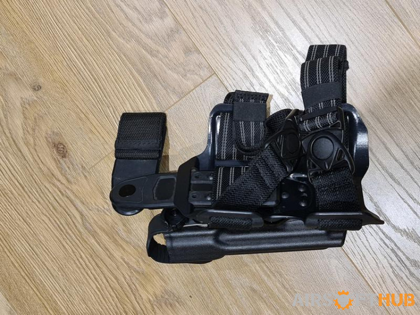 RADAR Glock 17 Leg Holster - Used airsoft equipment