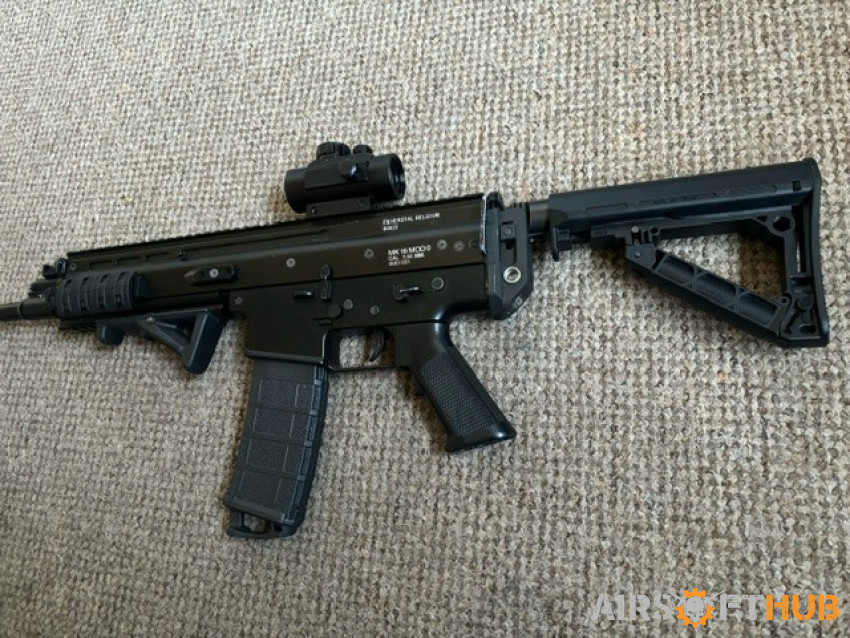 AMG Scar L riffle - Used airsoft equipment