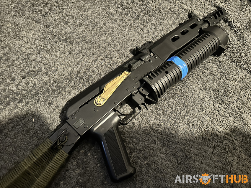 GE PP-19 Bizon Project - Used airsoft equipment