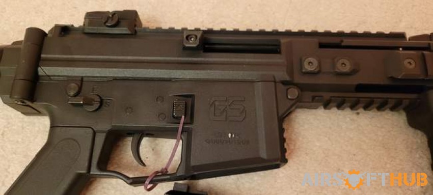 GHK G5 Gas Blowback Rifle - Used airsoft equipment