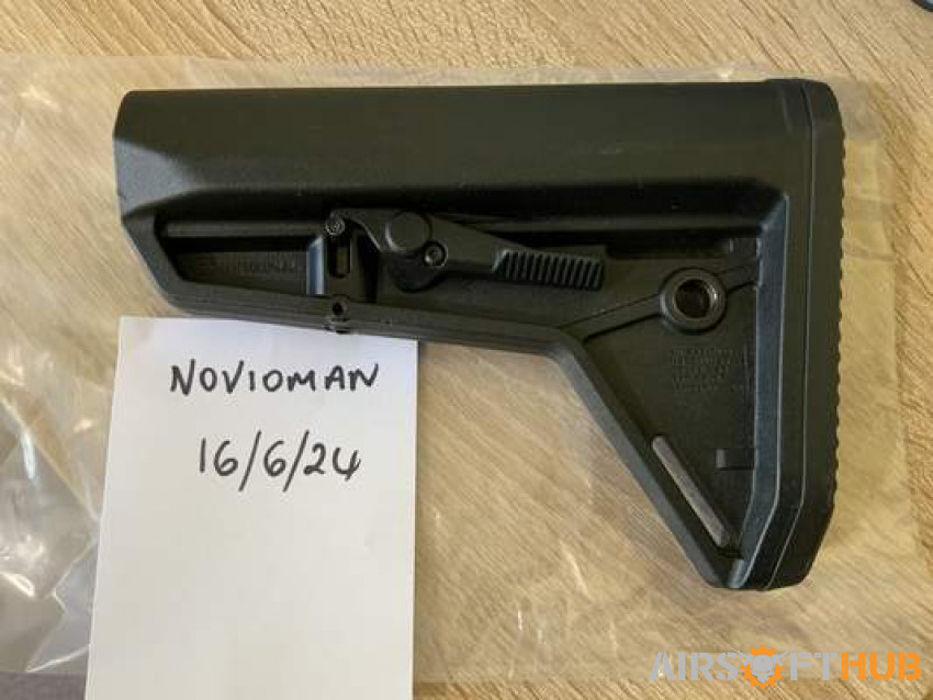 Magpul MOE SL Stock - Used airsoft equipment