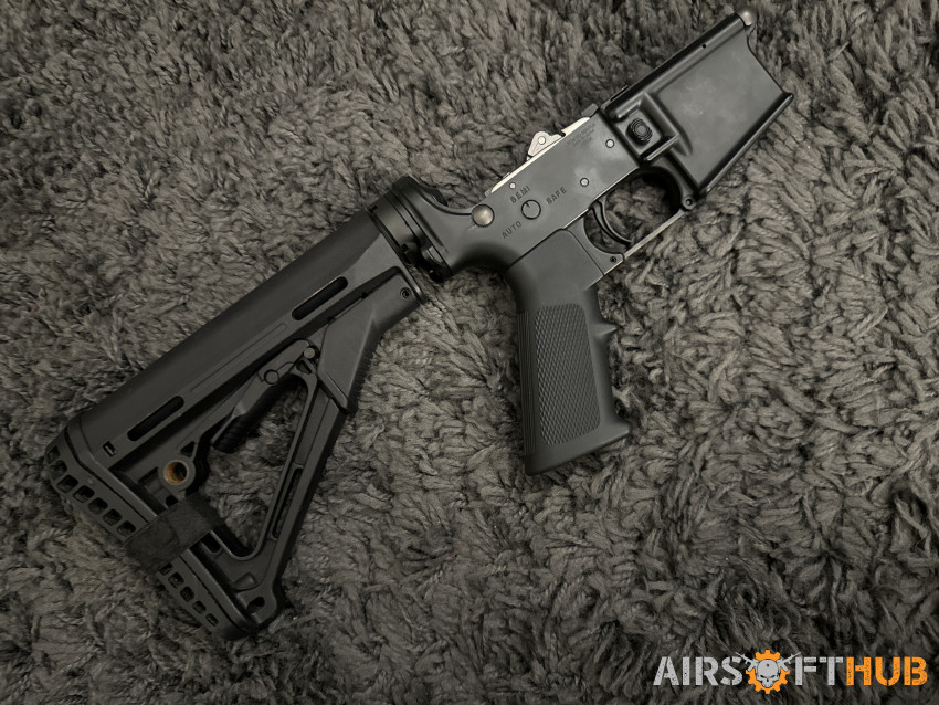 Tokyo marui mws lower - Used airsoft equipment