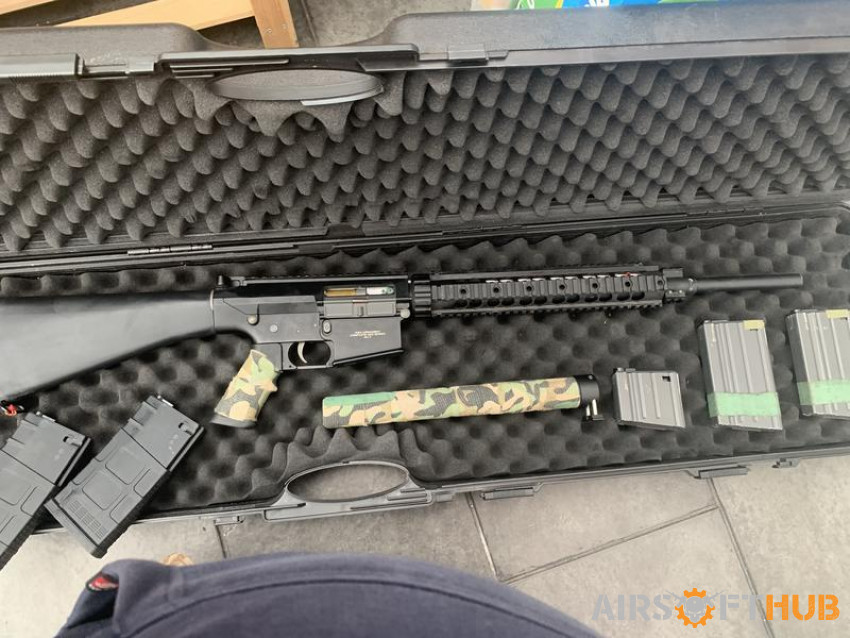 G&g gr25 (sr25) dmr sniper - Used airsoft equipment