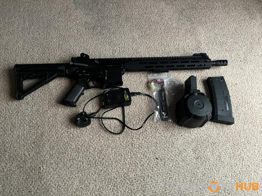 Double Bell M4 AR.082 rif - Used airsoft equipment