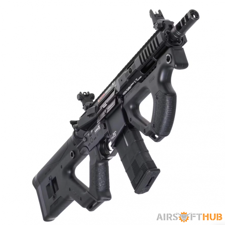 ASG HERA ARMS CQR AR-15 Milspe - Used airsoft equipment