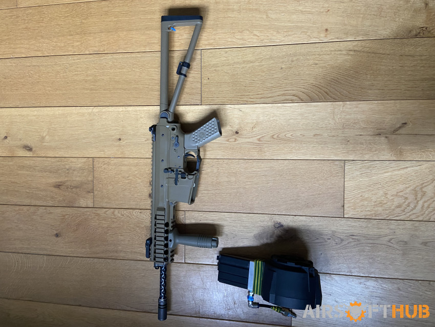 WE KAC PDW GBB - Used airsoft equipment