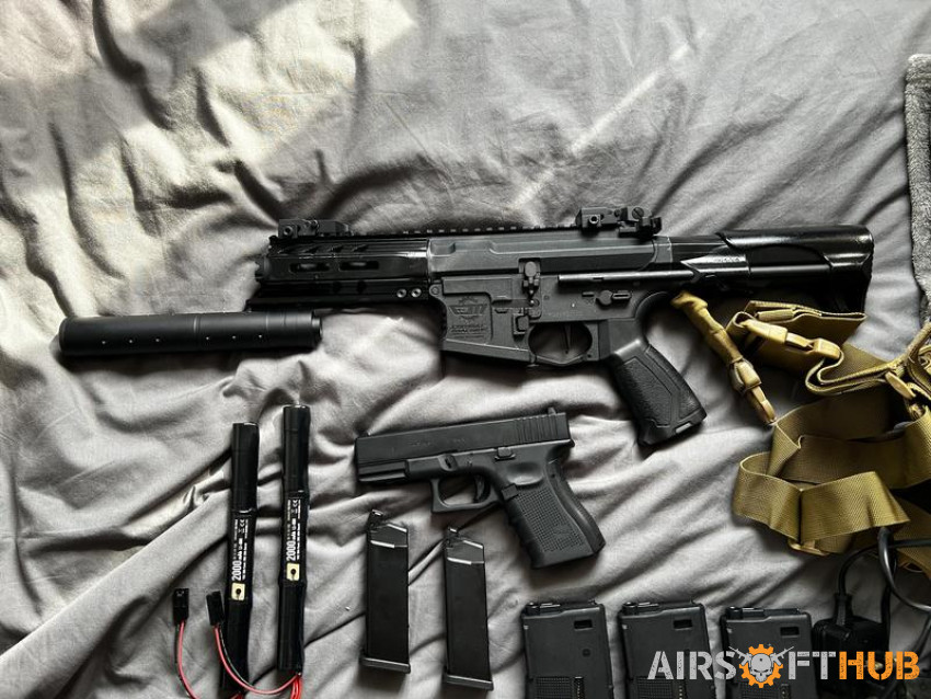 Full setup, good brands - Used airsoft equipment