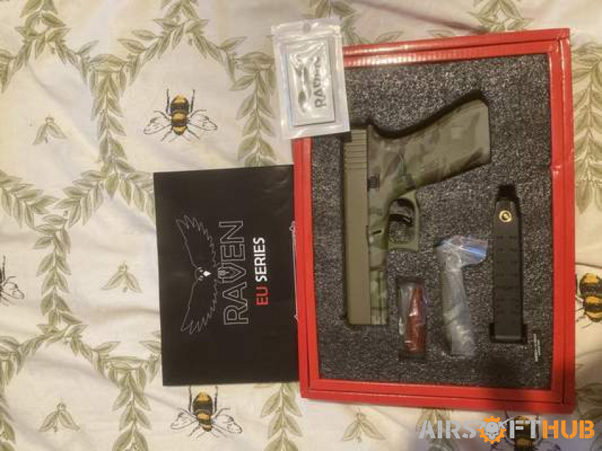 Raven Camo EU17 - Used airsoft equipment