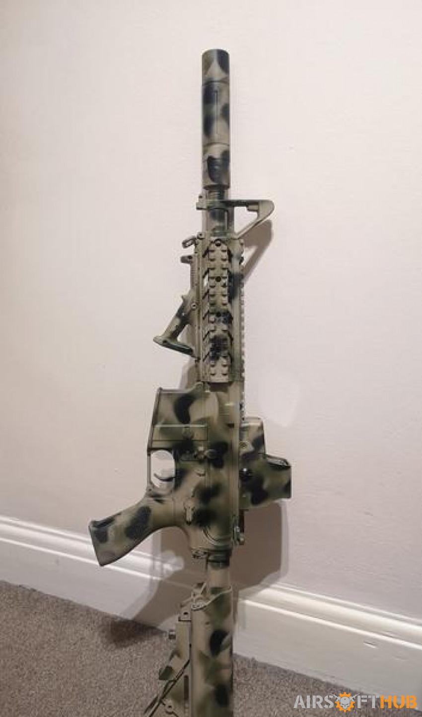 G&G CM16 - Used airsoft equipment