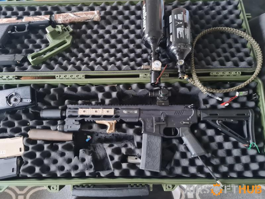 Mtw bundle - Used airsoft equipment