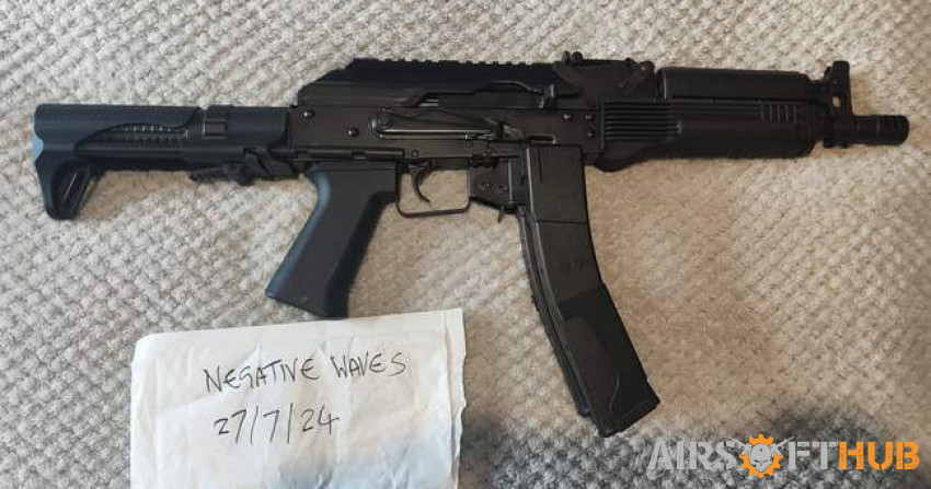 LCT TK-PDW-9 ebb aeg - Used airsoft equipment