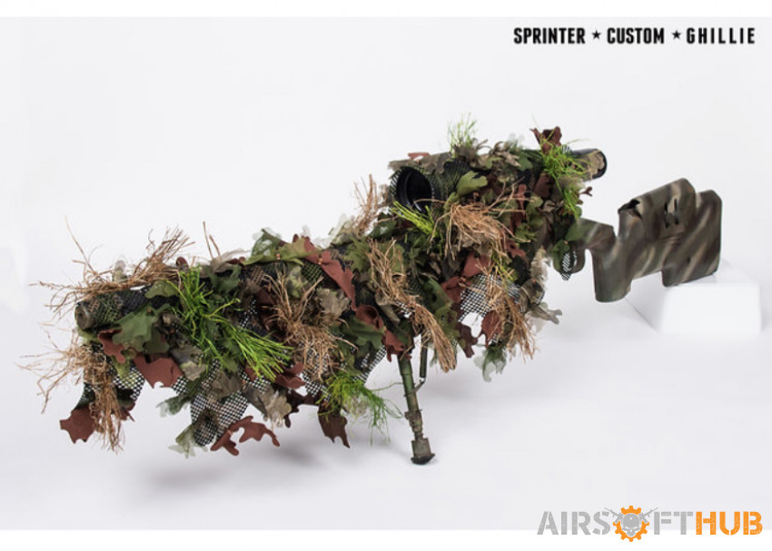 SCG GHILLIE COBRA SUIT HOODED - Used airsoft equipment