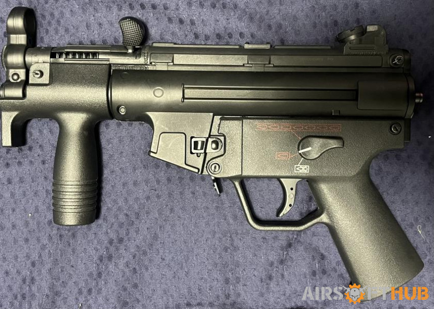 SMG GBB - Used airsoft equipment