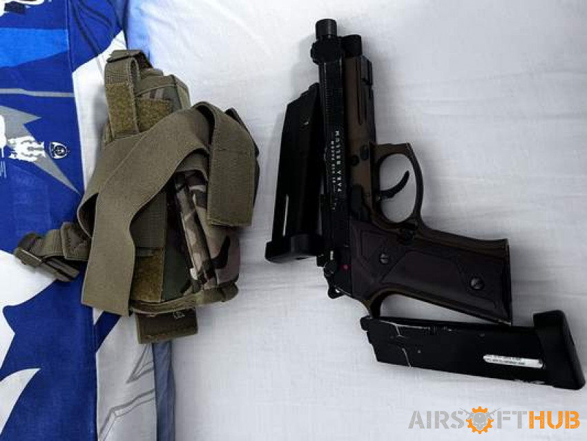 Secutor Bellum M9 co2 - Used airsoft equipment