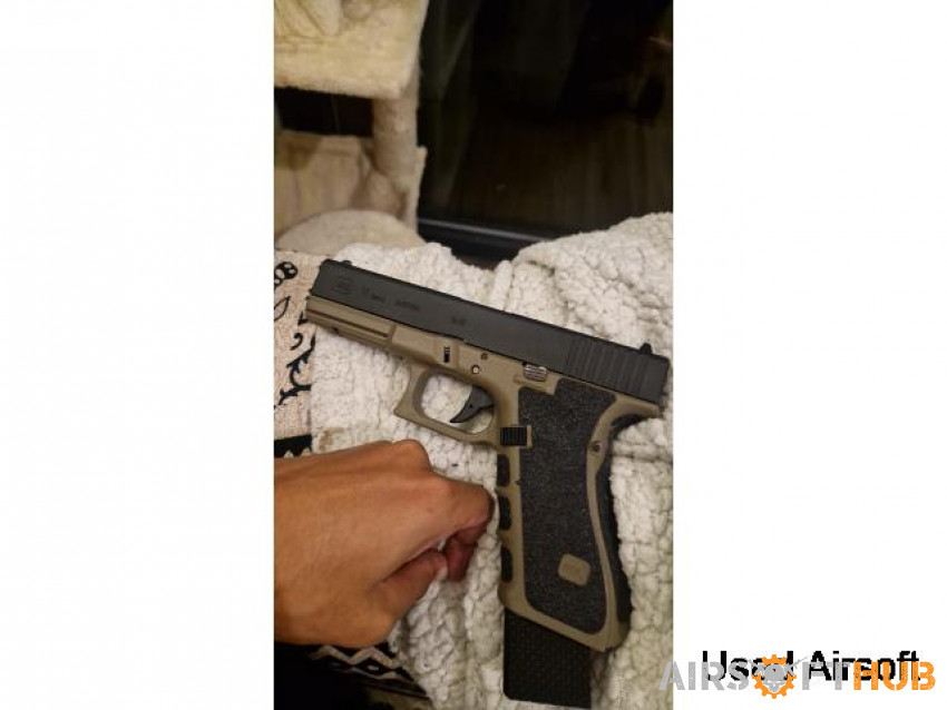 Tm glock 17 gen 4 upgraded - Used airsoft equipment