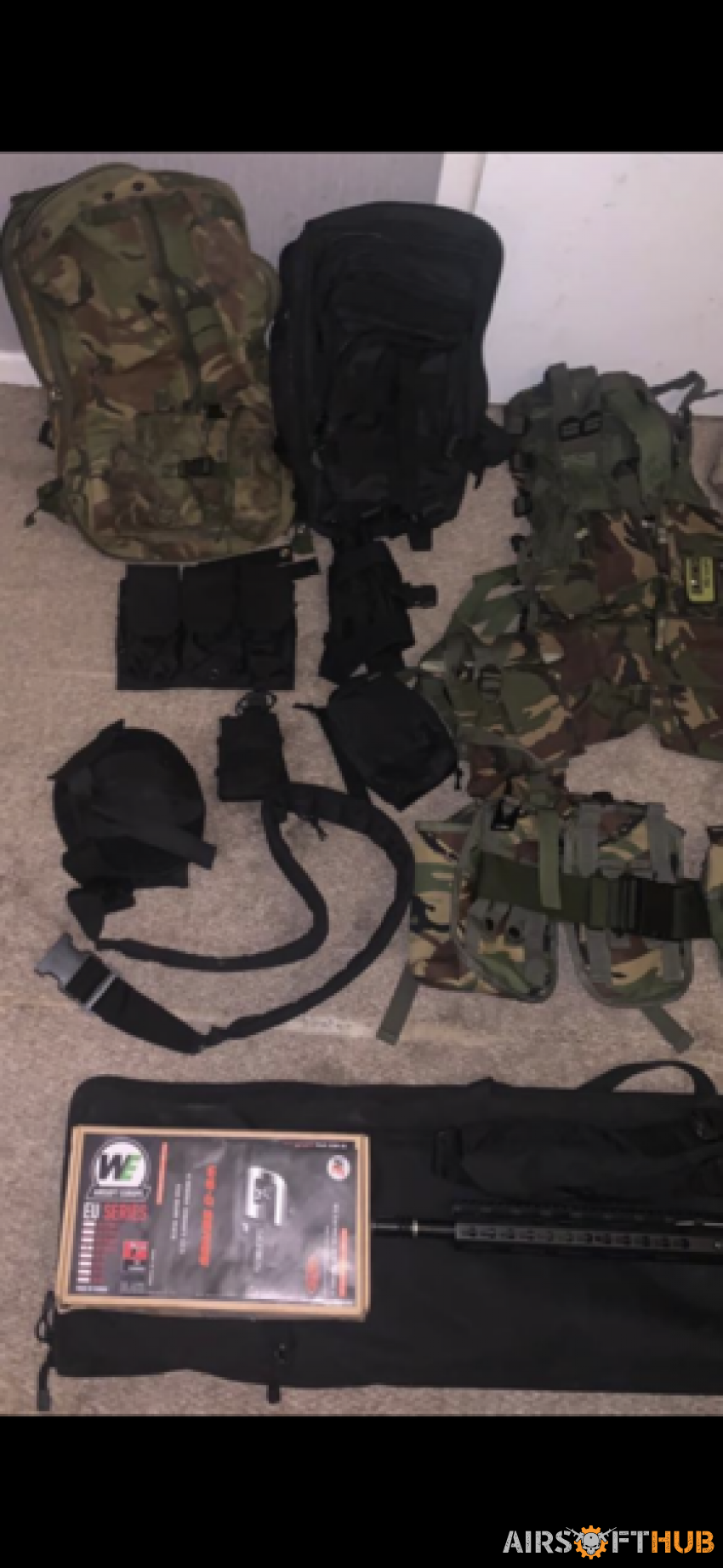 Airsoft bundle - Used airsoft equipment