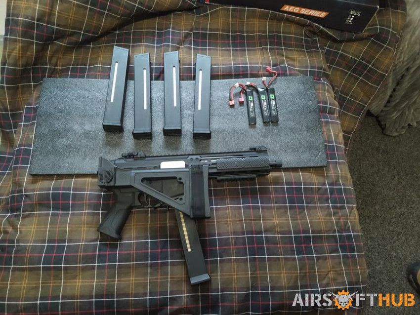 UTR 45 double eagle - Used airsoft equipment