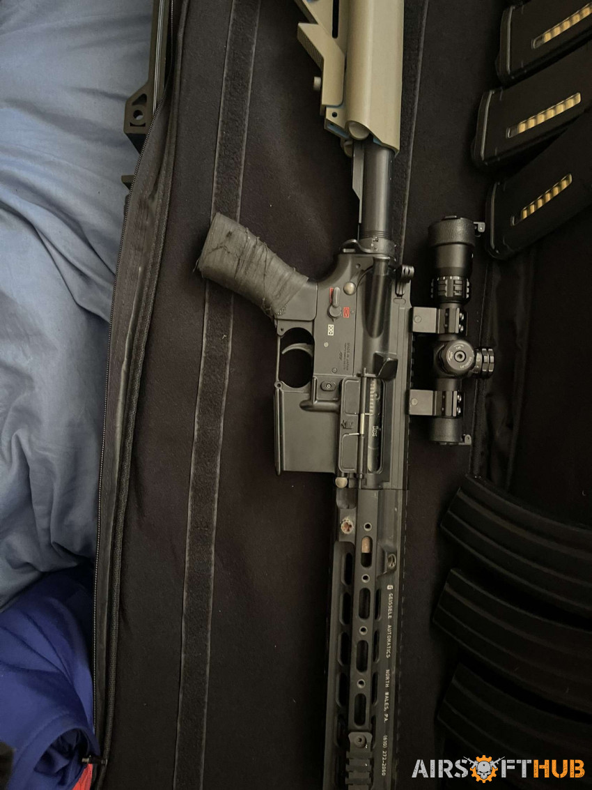 Tokyo marui 416D - Used airsoft equipment