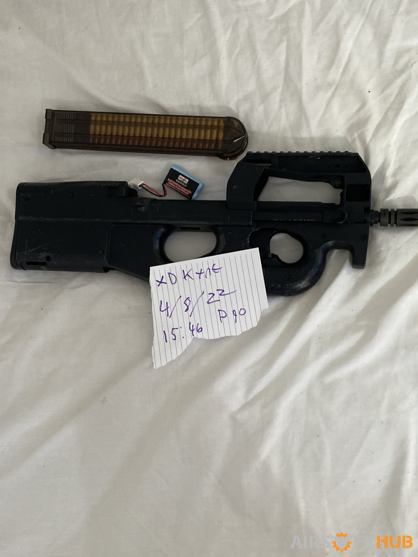 boneyard cyma p90 - Used airsoft equipment