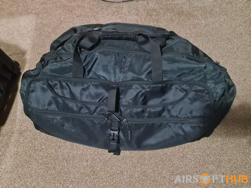 65L collapsible duffle bag - Used airsoft equipment