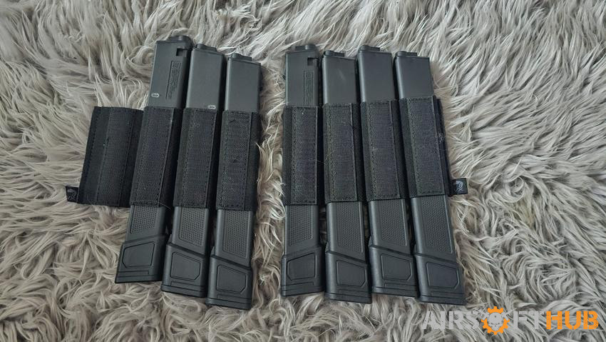 Pts arp9 magazine - Used airsoft equipment