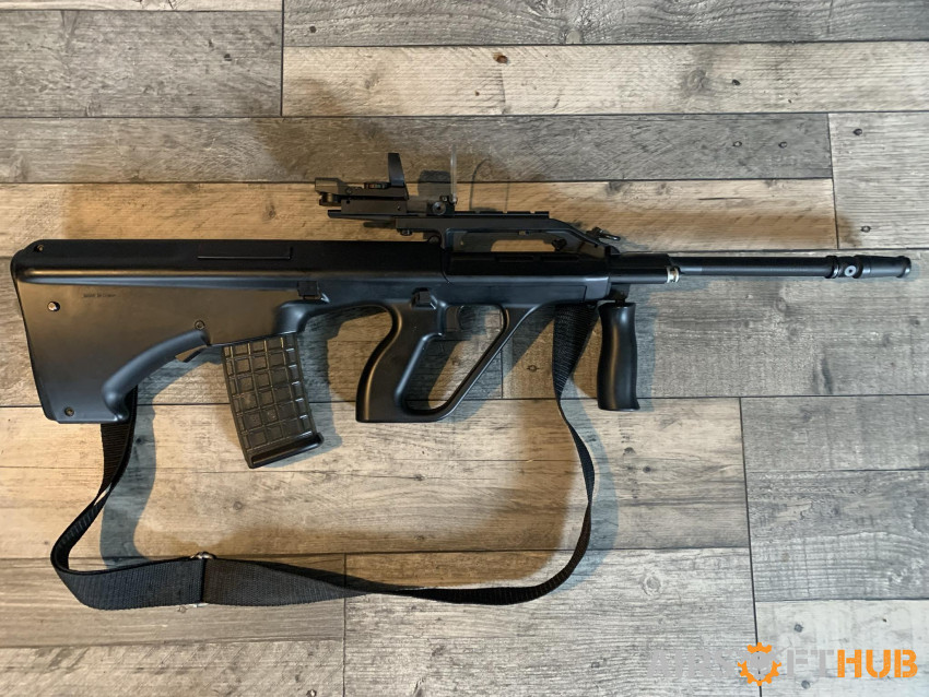 Snow Wolf AUG A2 - Used airsoft equipment