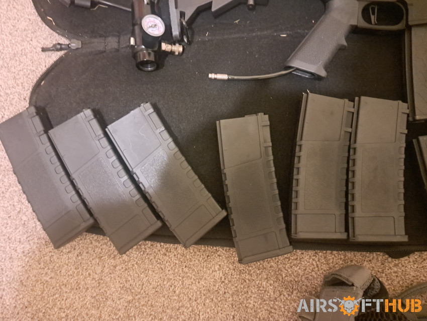 Airsoft Bundle - Used airsoft equipment