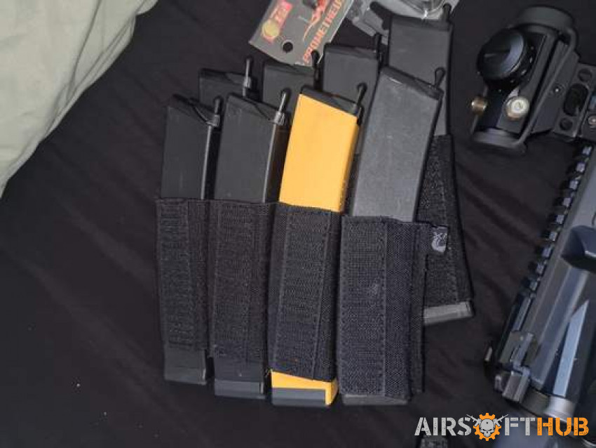 KWA QRF MOD.1 [FULLY UPGRADED] - Used airsoft equipment