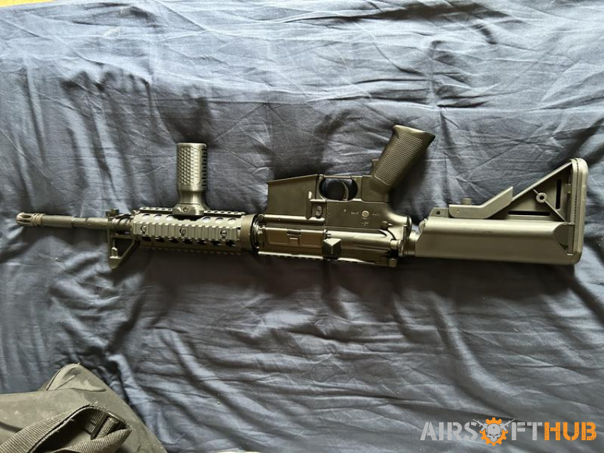 Cyma cm507 with battery - Used airsoft equipment