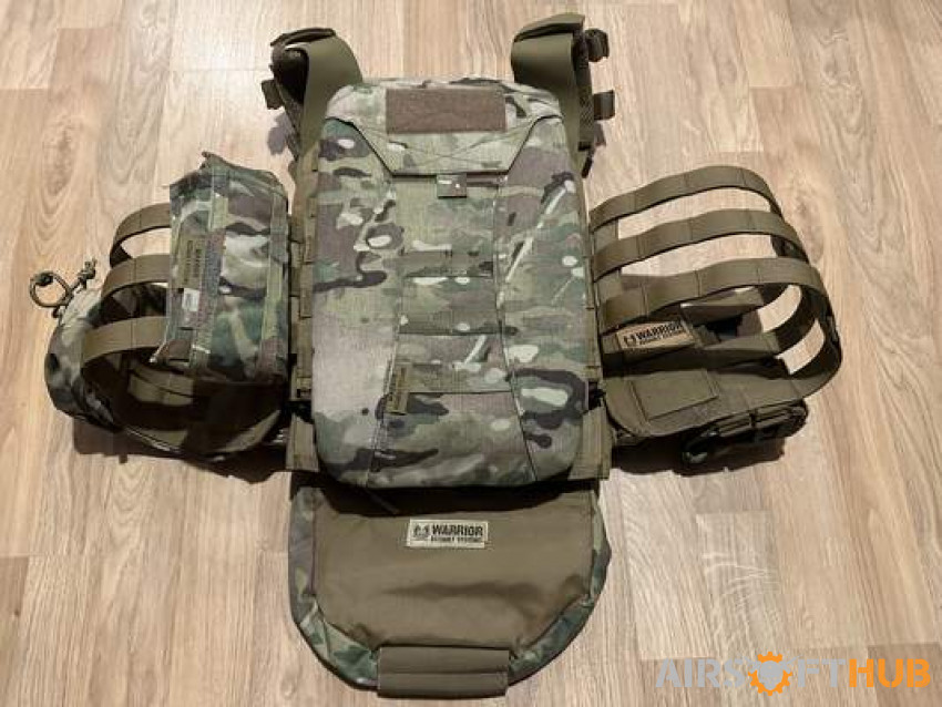 Warrior LPC V2 Plate Carrier - Used airsoft equipment