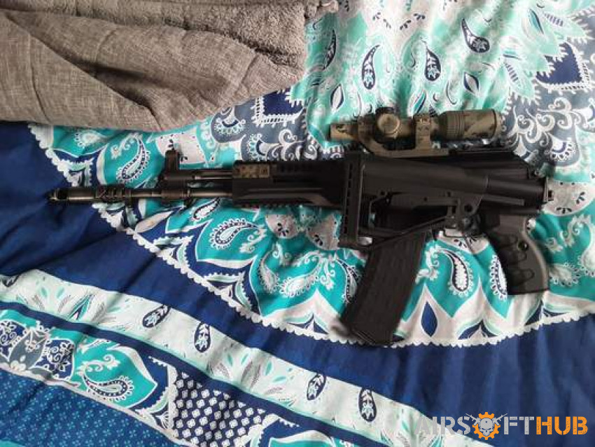 E&L AK 12 - Used airsoft equipment