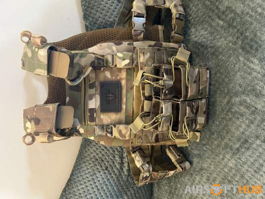 2 x Viper Plate Carriers - Used airsoft equipment