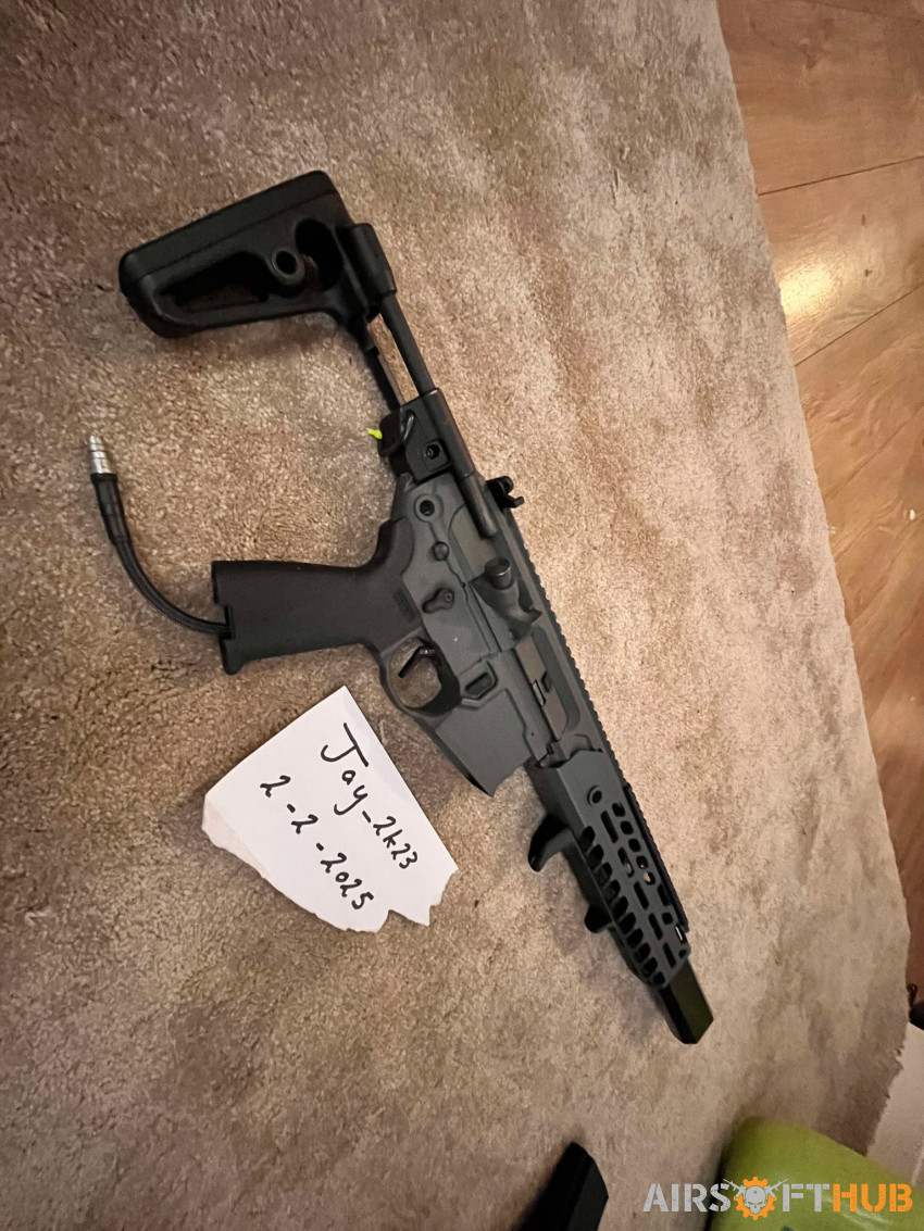 VFC SIG MCX HPA - Used airsoft equipment