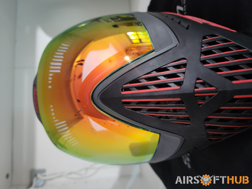 DYE i5 Goggle - Fire 2.0 - Used airsoft equipment