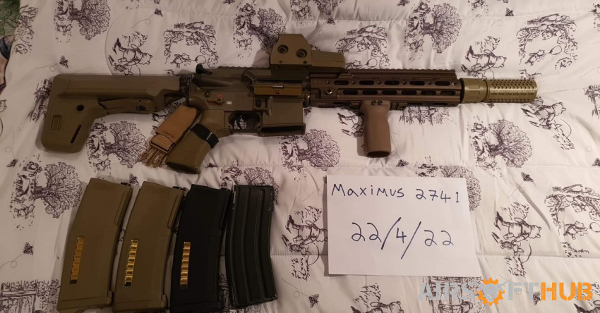 TM 416D NGRS - Used airsoft equipment