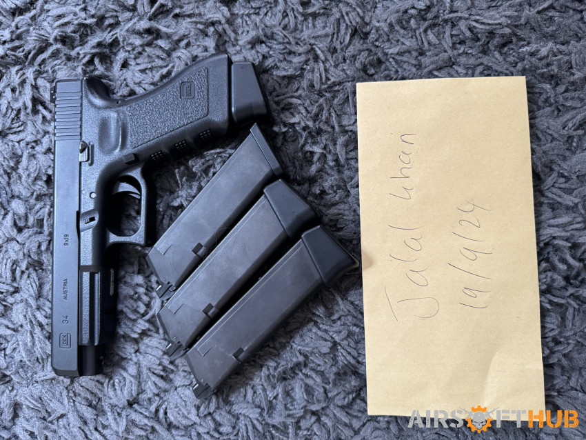 Tokyo marui g34 - Used airsoft equipment